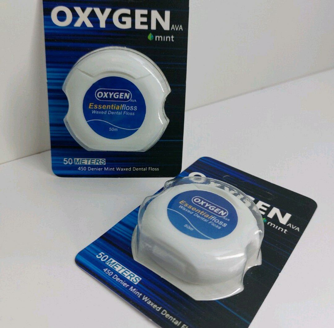نخ دندان برند اکسیژن ۵۰ متری تحت لیسانس اکسیژن ترکیه